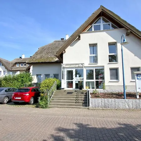 F-1010 Strandhaus Moenchgut Dz 28 Terrasse Strandnah, Inkl Fruehstueck Lobbe